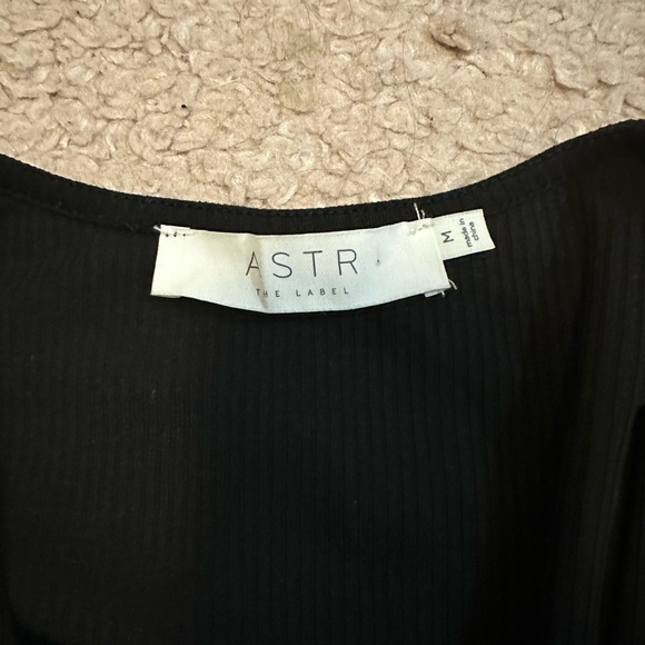 ASTR black bodysuit with cutouts size medium - Picture 6 of 13